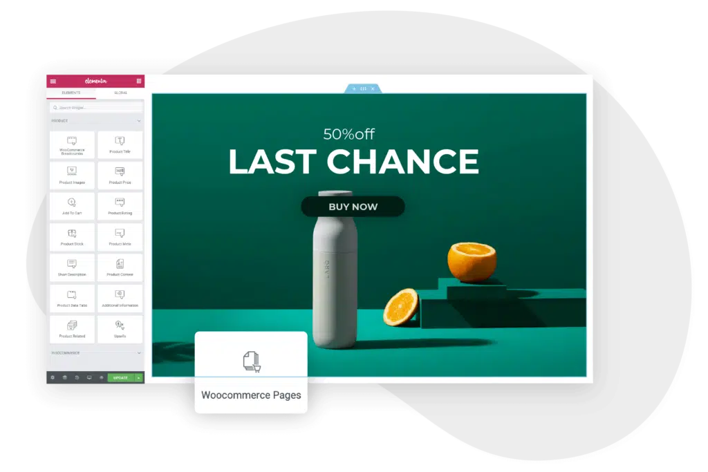 Elementor WooCommerce Builder