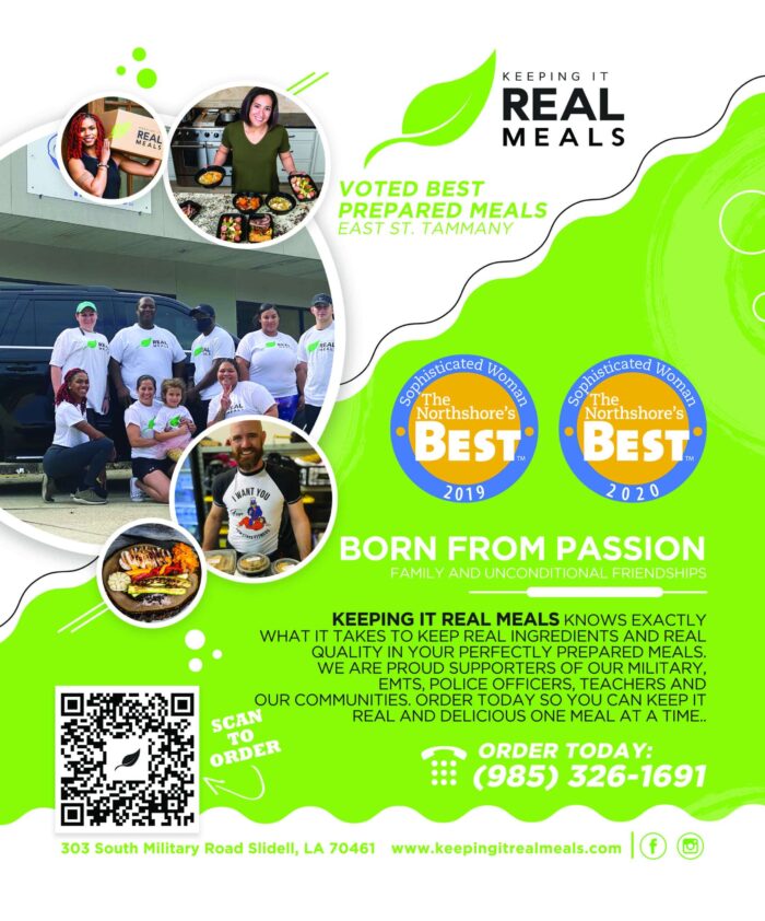 Keeping It Real Meals Magazine Ad 2021