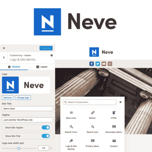 Neve WordPress Theme