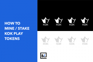 How To Mine / Stake KOK PLAY Tokens