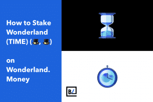 How to Stake Wonderland (TIME) (????, ????) on Wonderland.Money