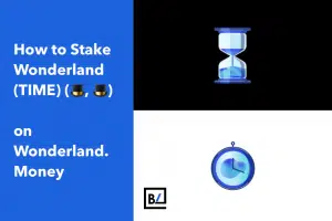 How to Stake Wonderland (TIME) (????, ????) on Wonderland.Money