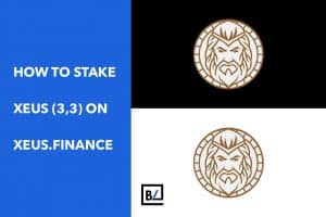 How to Stake XEUS (3,3) on Xeus.Finance