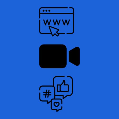 Website, Video Production & Social Media Monthly Package