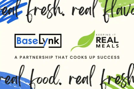 BaseLynk & Keeping It Real Meals: A Partnership that Cooks Up Success
