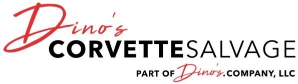 Dino's Corvette Salvage Logo