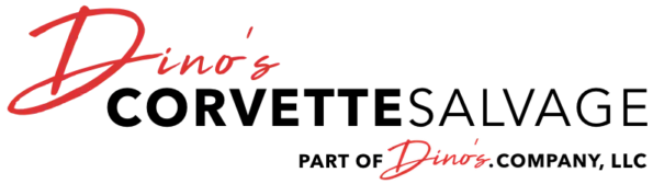 Dino's Corvette Salvage Logo