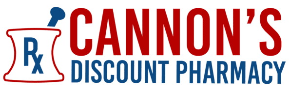 Cannon's Discount Pharmacy Logo