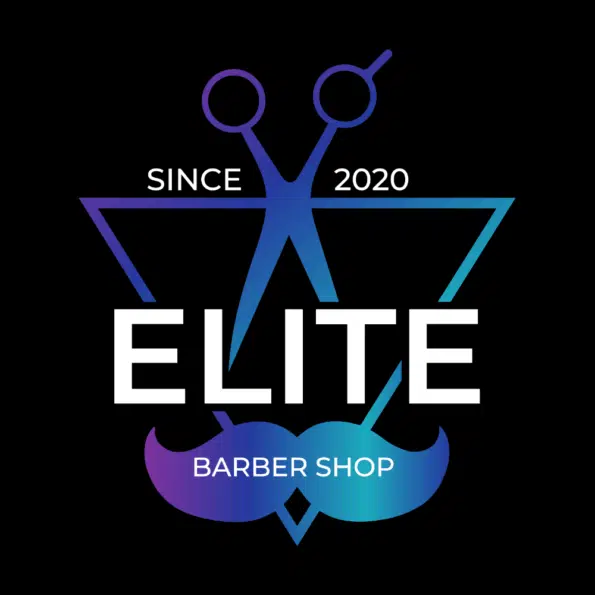 ELITE Barbershop Logo